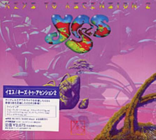 Yes Keys To Ascension 2 Japanese Promo 2 CD album set (Double CD